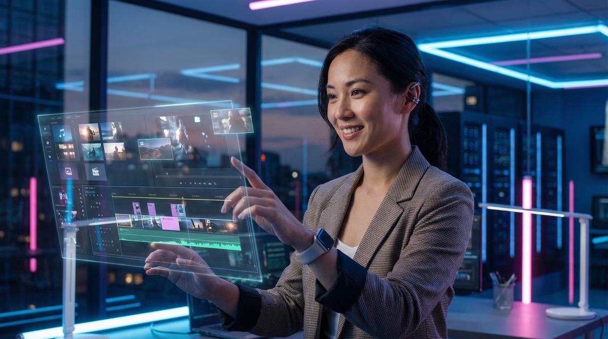 1024社区 AI视频剪辑教程