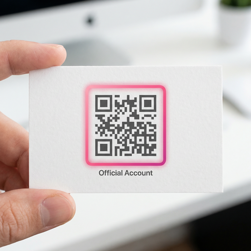 1024社区公众号二维码