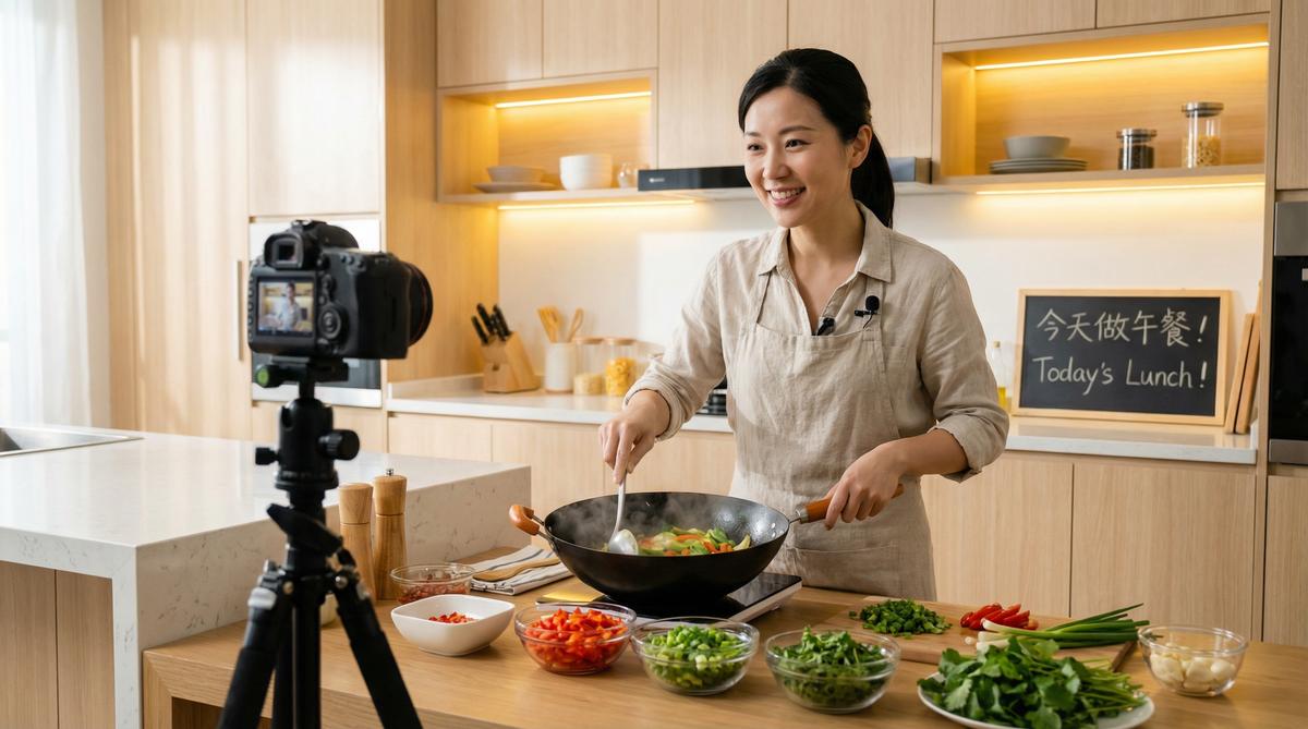 1024社区美食视频教程